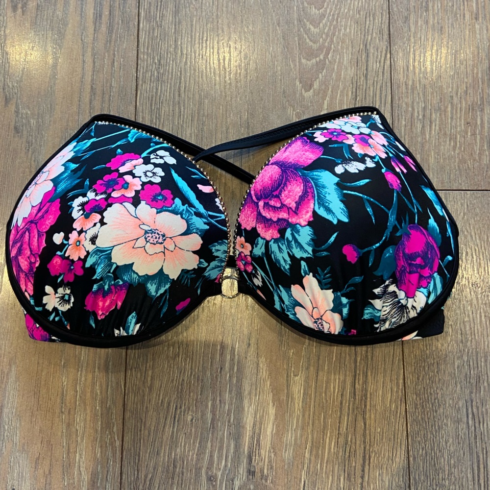 Floral Bikini Top